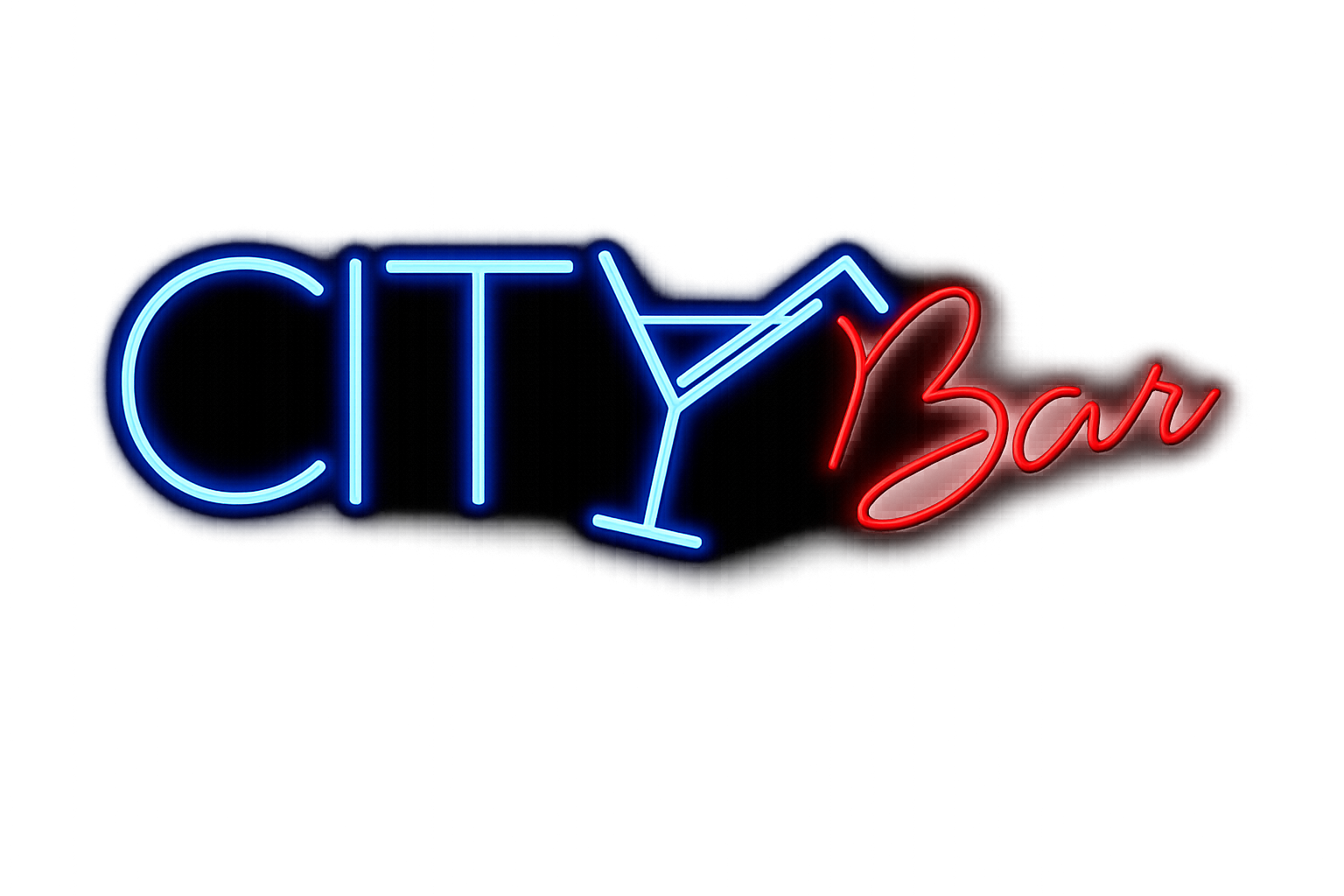 City Bar Neon Logo